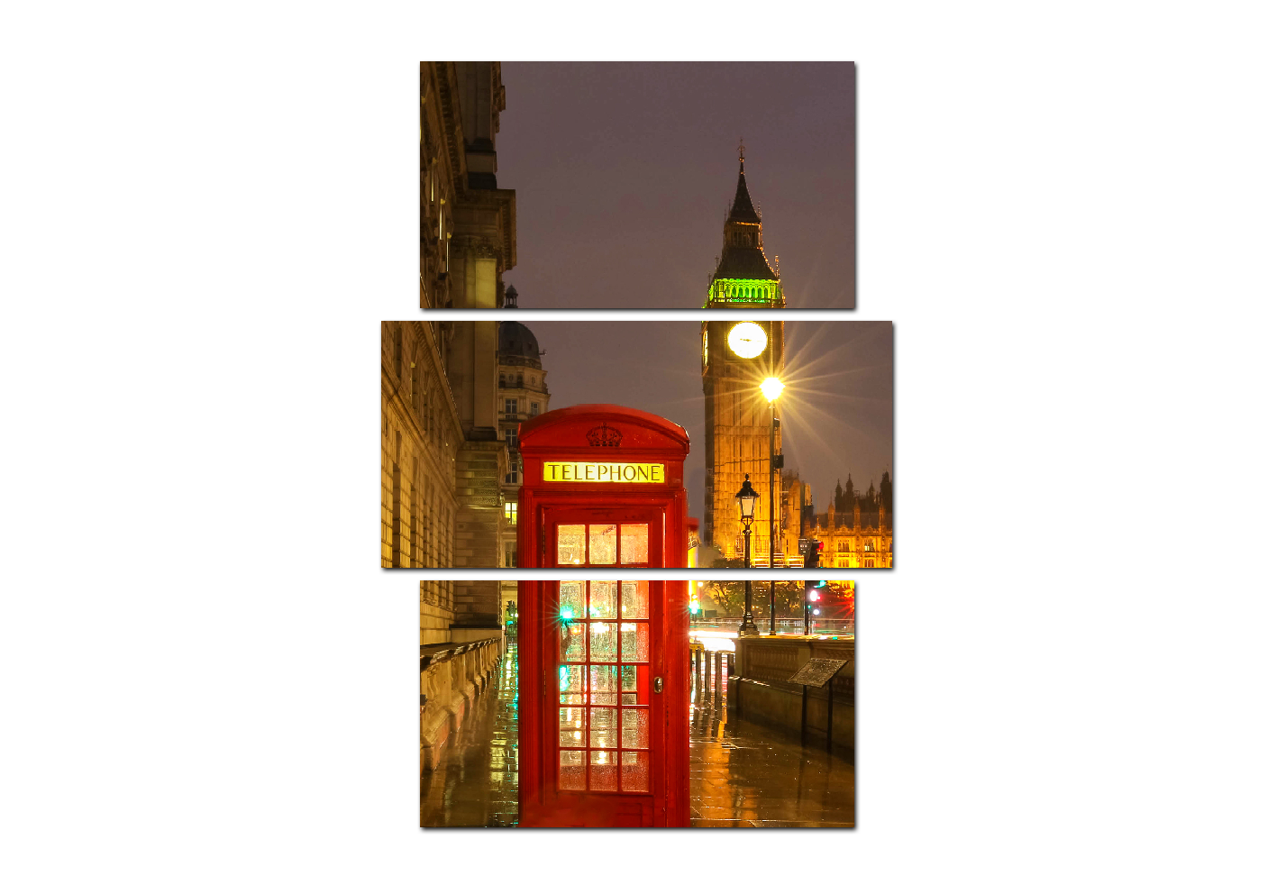 Obraz na plátně - Věž Big Ben - obdélník Obraz na plátně - Věž Big Ben - obdélník